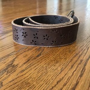 Lucky Brand leather belt